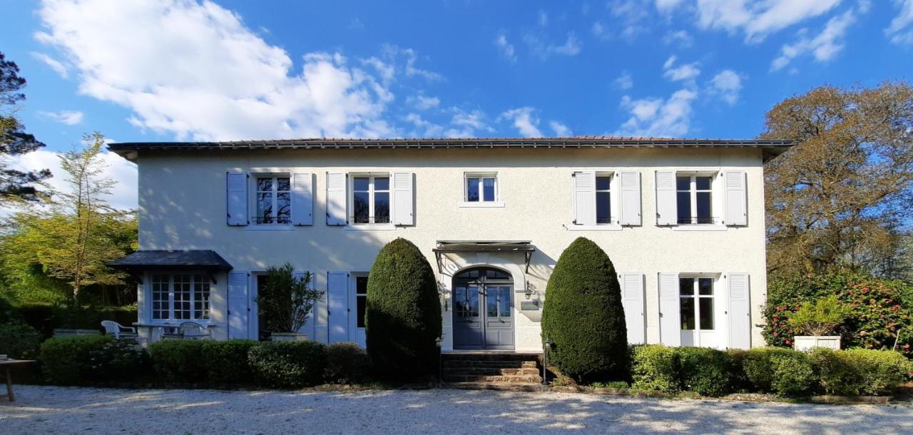Villa Ker Milin Quimperlé Εξωτερικό φωτογραφία