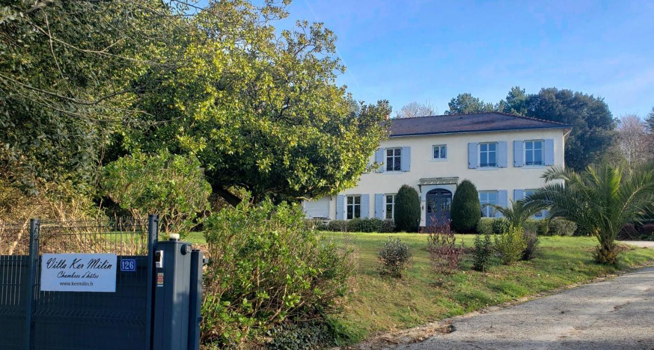Villa Ker Milin Quimperlé Εξωτερικό φωτογραφία